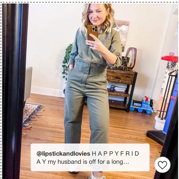 NWT Women's Long Sleeve Boilersuit by Universal Thread - Picture 2 of 7